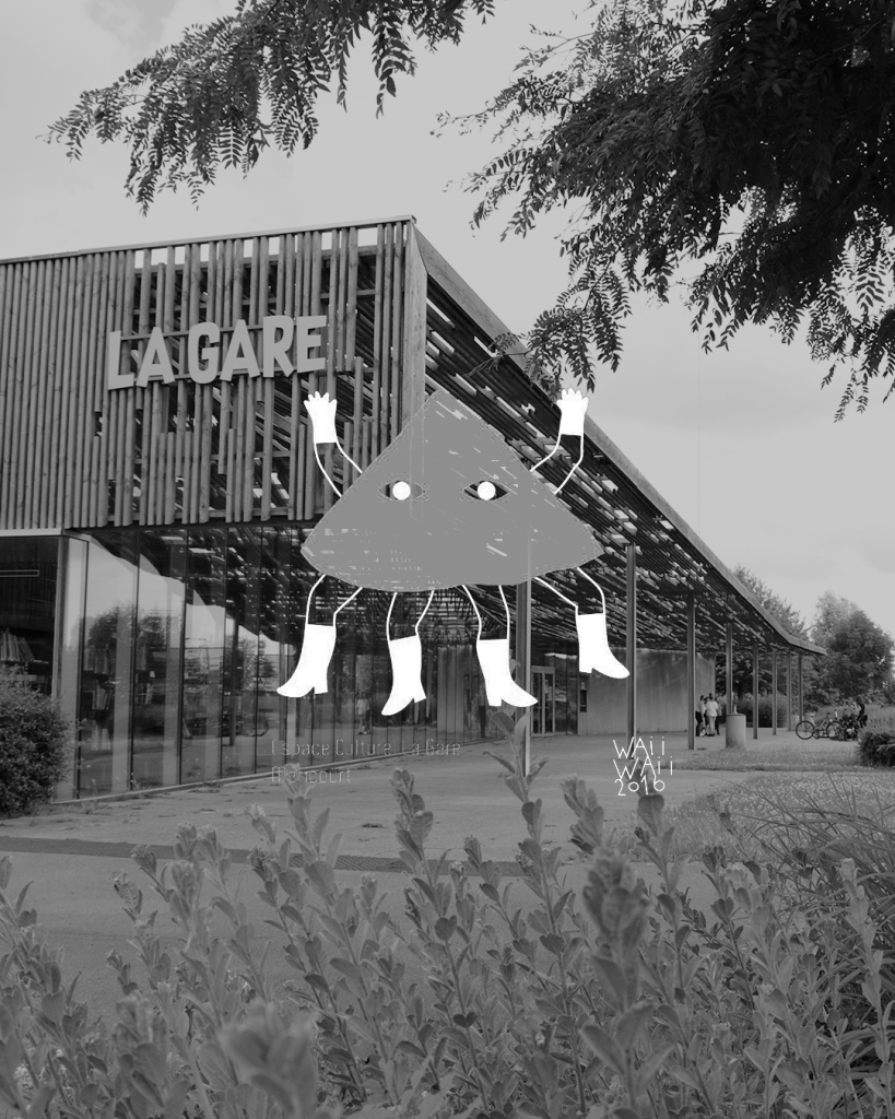 Espace culturel la Gare - Méricourt - Artoiscope