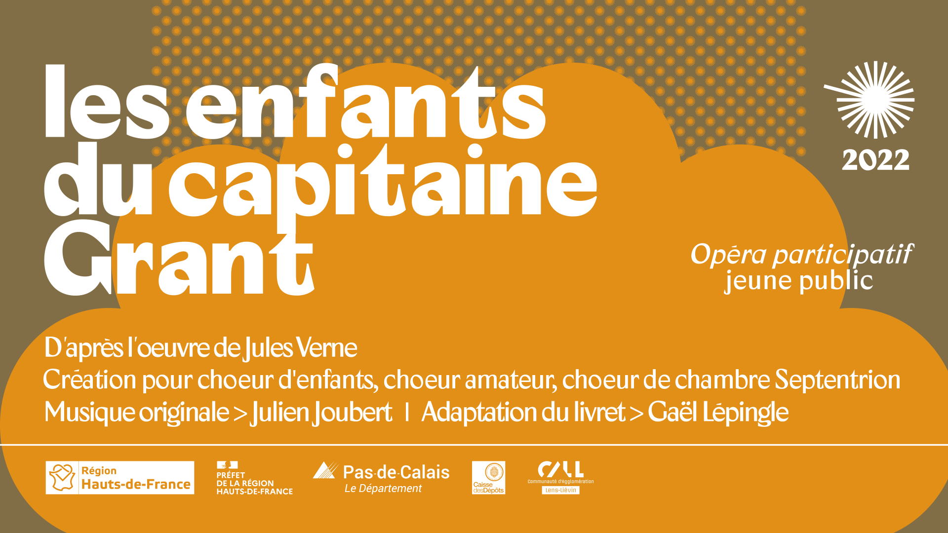 Les enfants du Capitaine Grant - Espace culturel La Gare - Méricourt - Artoiscope