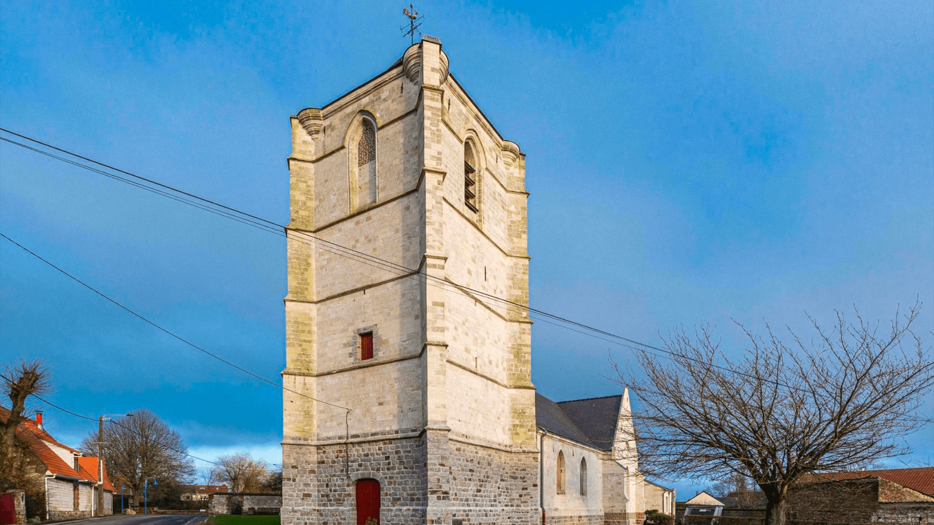 Découvrir l'église Saint-Vaast de Villers-au-Bois - Le Département du Pas-de-Calais - Villers-au-Bois - Artoiscope