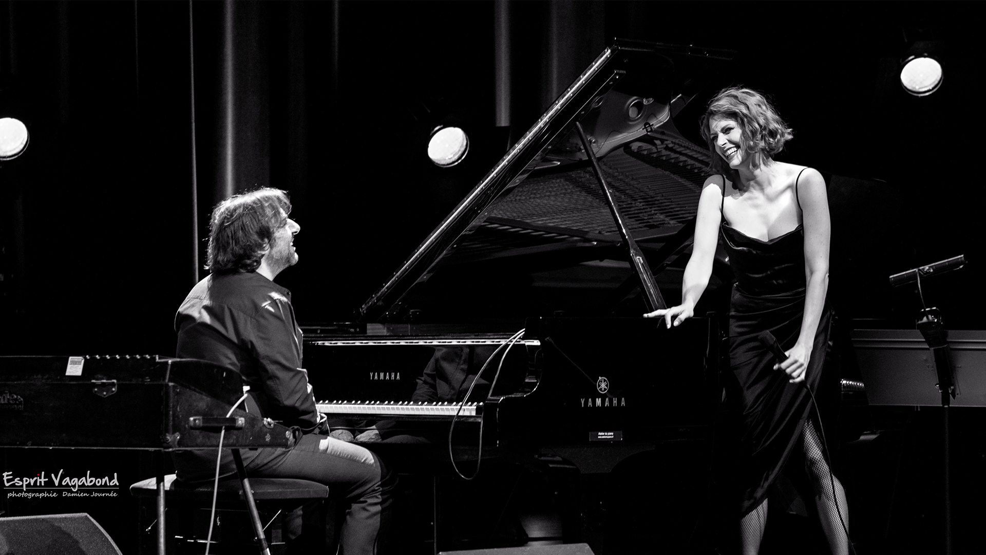 Elodie Frege & Andre Manoukian © Damien Journée - Le Colisée - Lens - Artoiscope