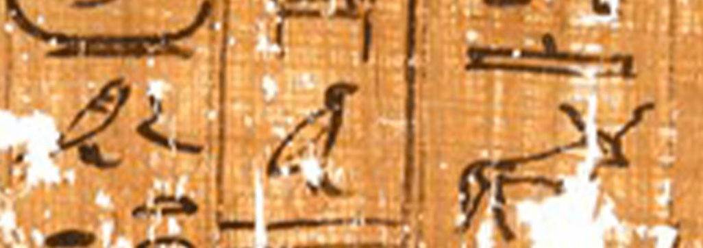 Histoire des plus anciens papyrus de l’humanité - les papyrus du Ouadi el-Jarf © Pierre Tallet - Musée du Louvre-Lens - Artoiscope